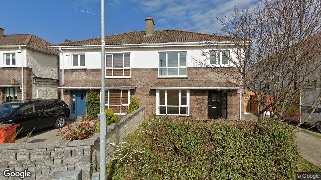 Street view of 28 Johnsbridge Avenue, Lucan, Dublin
