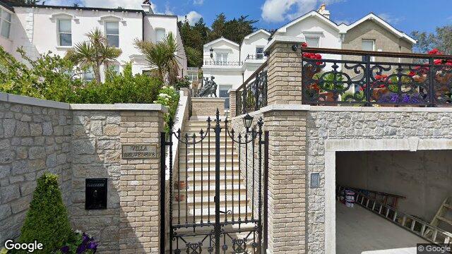 Street view of 14 Vico Road, Killiney