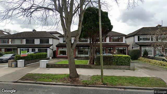 Street View near 146 Vernon Avenue, Clontarf, Dublin 3
