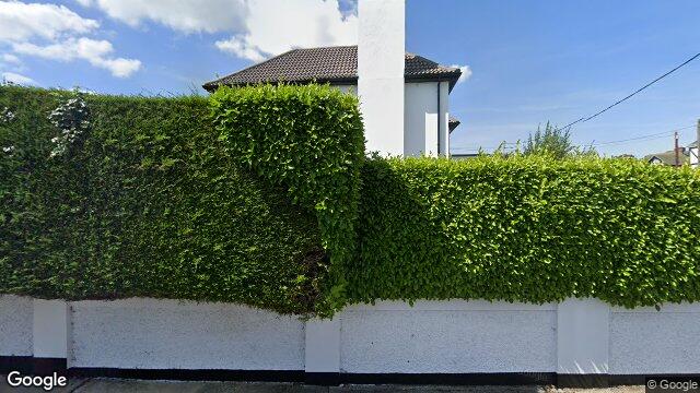 Street view of 16 Woodlands Park, Dublin