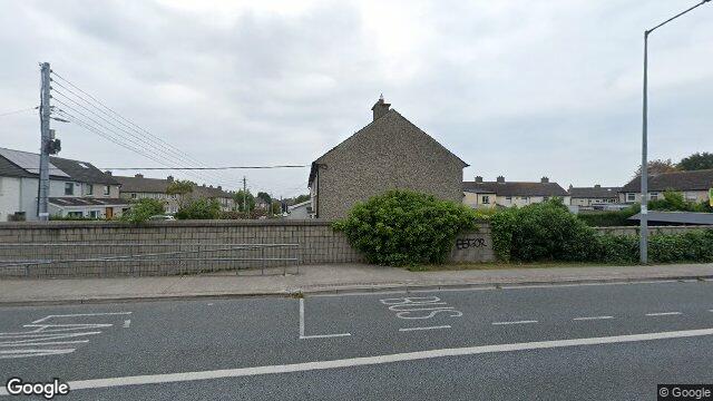 Street view of 96 Castlebyrne Park, Blackrock, Dublin
