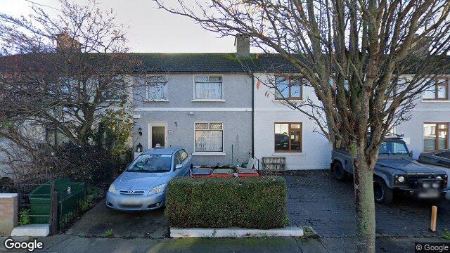 Street View near 5 Shellmartin Terrace, Fairview, Dublin 3