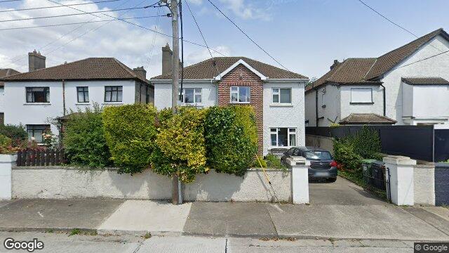 Street view of Stillorgan Park, Dublin, Co. Dublin