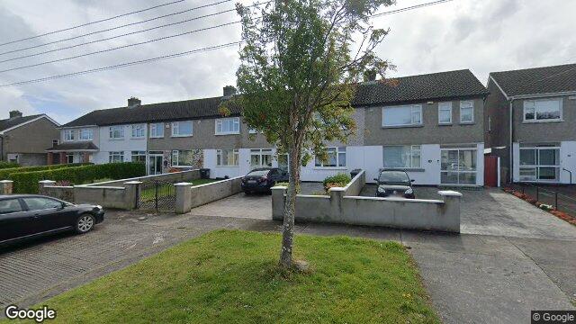 Street view of 85 St Brendans Avenue, Malahide Road, Artane Dublin 5
