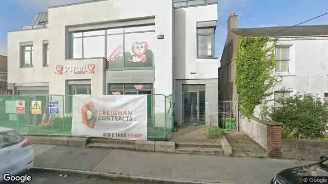 Street view of 1 Oriel Court, 50- 51 Patrick Street, Dun Laoghaire