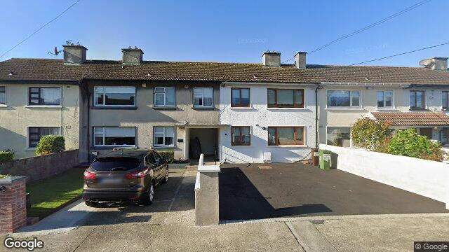Street view of 4 St Fintans Park, Deans Grange, Blackrock