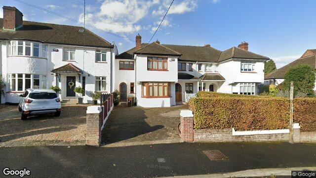 Street view of 61 The Rise, Blackrock