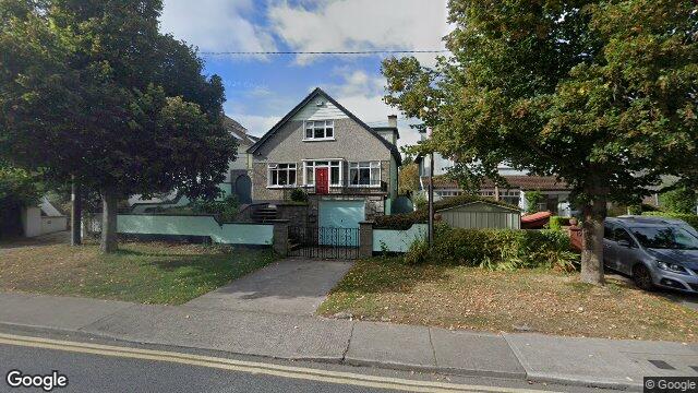 Street view of 17 Ulverton Road, Dalkey