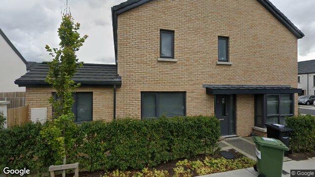Street view of 10 Aderrig Close, Lucan