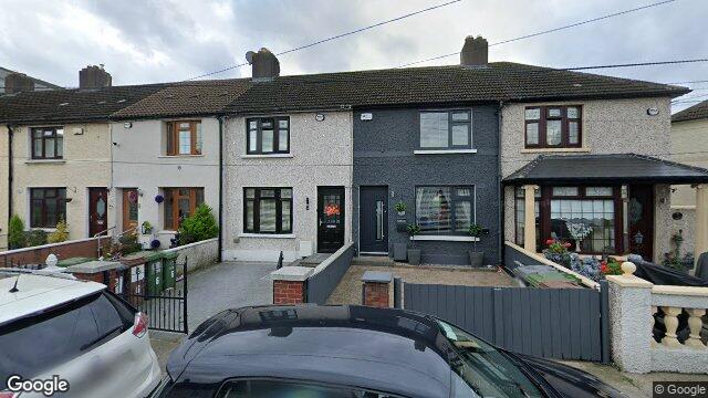 Street view of 6 Bargy Road, Dublin 3