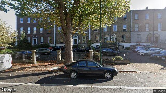 Street view of Apt 15, 2 Waterloo Road, Ballsbridge Dublin 4