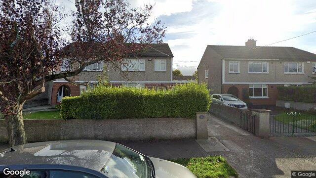 Street view of 36 Kilmacud Park, Blackrock, County Dublin
