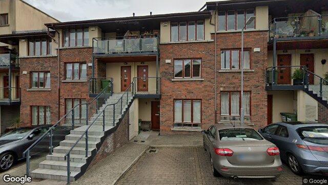 Street view of 24 Belarmine Square, Baile Átha Cliath 18