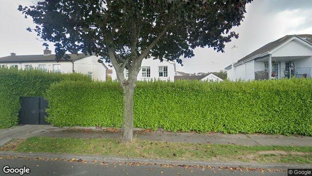 Street view of 105 Granville Road, Dublin