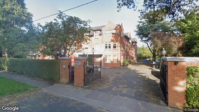 Street view of 19 Meadowcourt, Stillorgan Park, Blackrock