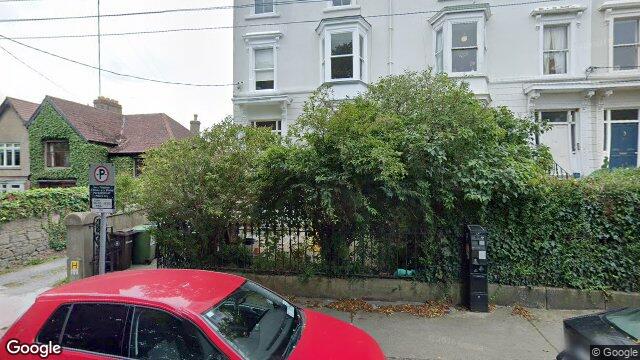 Street view of Flat 3 31 Crosthwaite Park W, Dun Laoghaire, 31 Crosthwaite Park West, Dublin