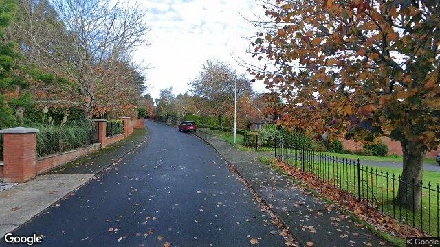 Street view of 4 Ashurst, Killiney