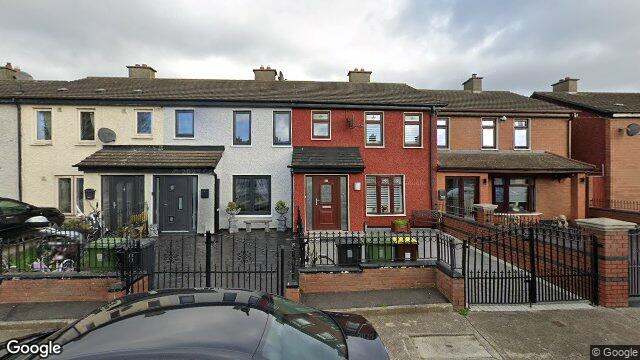 Street view of 45 Canon Lillis Avenue, Dublin 1