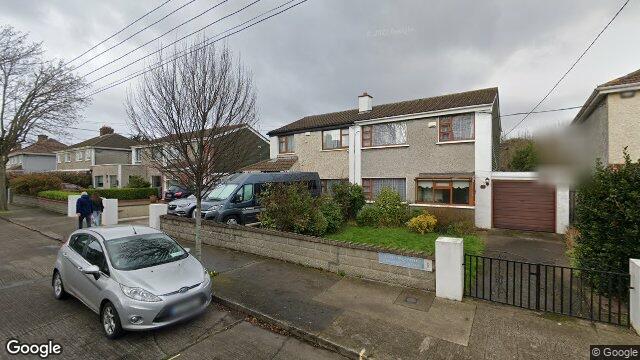 Street view of 4 Ennafort Road, Dublin 5