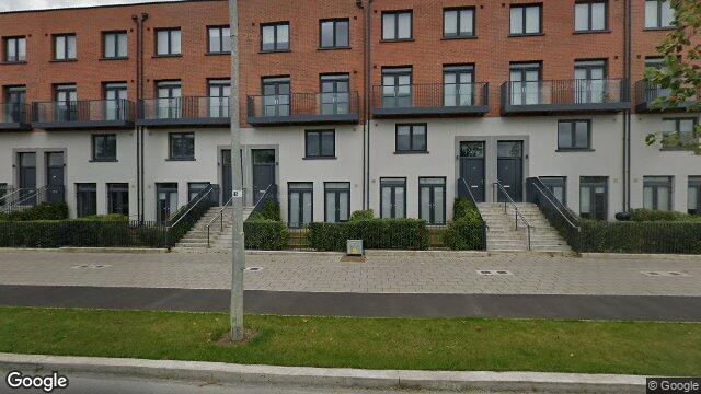 Street view of 4 Airlie View, Lucan