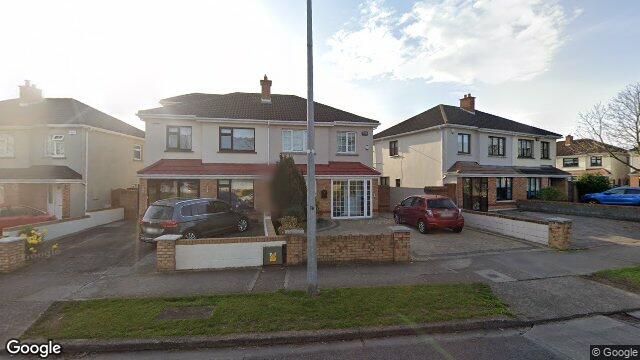 Street view of 6 Cannonbrook Avenue, Lucan