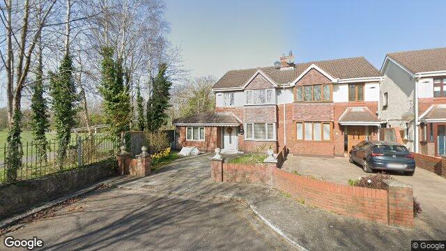 Street view of 1 Willsbrook View, Lucan