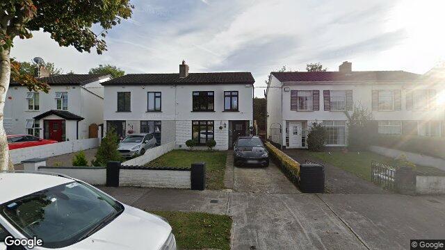 Street view of 104 Meadowview Grove, Lucan