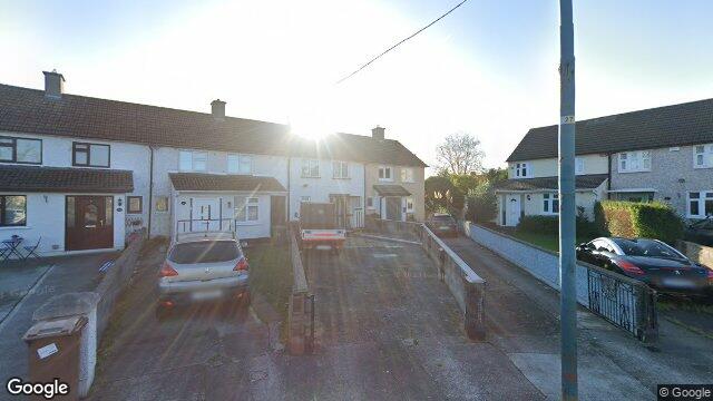Street view of 54 Edenmore Crescent, Dublin 5