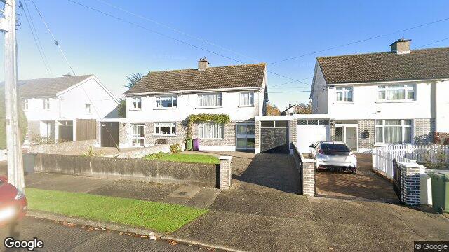 Street view of 25 Auburn Road, Rochestown, Dun Laoghaire