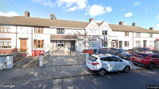 Street view of 198 Collins Avenue East, Donnycarney, Dublin 5