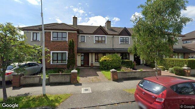 Street view of 14 Cloister Avenue, Blackrock, Dublin