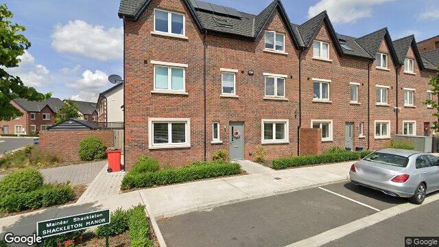 Street view of 1 Shackleton Manor, Shackleton Park, Lucan