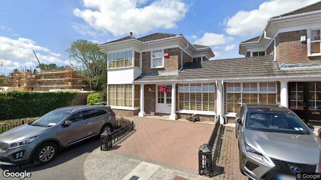 Street view of 3 Glensavage, Avoca Road, Blackrock