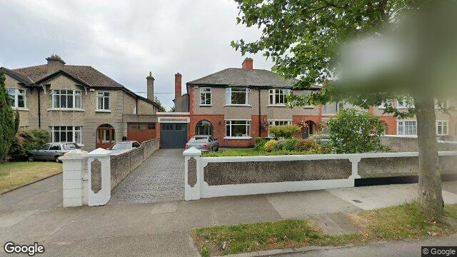 Street View near 85 Seafield Road, Dublin 3, Dublin