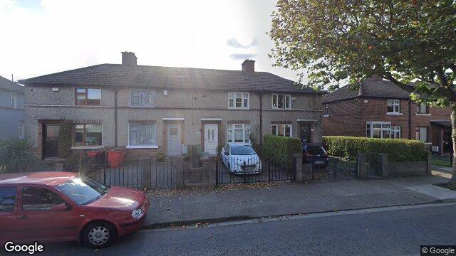 Street view of 103 Collins Avenue East, Killester, Dublin