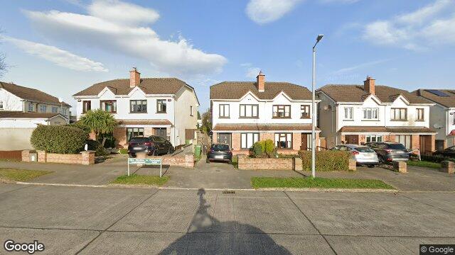 Street view of 3 Cannonbrook Park, Lucan, Dublin