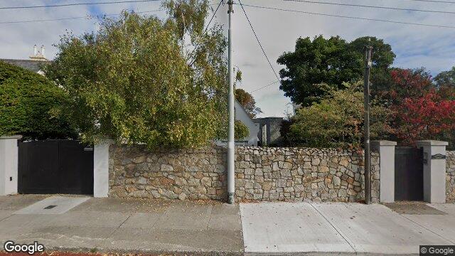 Street view of Glenageary, Dublin, Co. Dublin