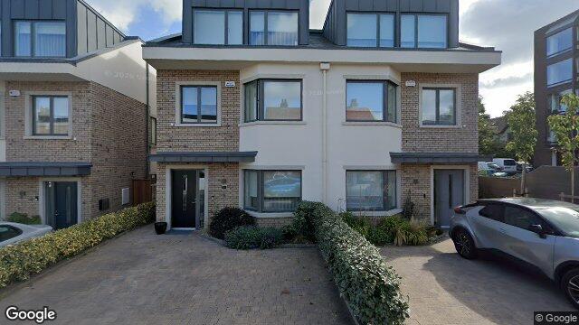 Street view of 22 Ballygihen, Sandycove Road, Sandycove