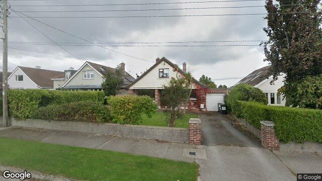 Street view of 2 Avondale Park, Killiney, Dublin