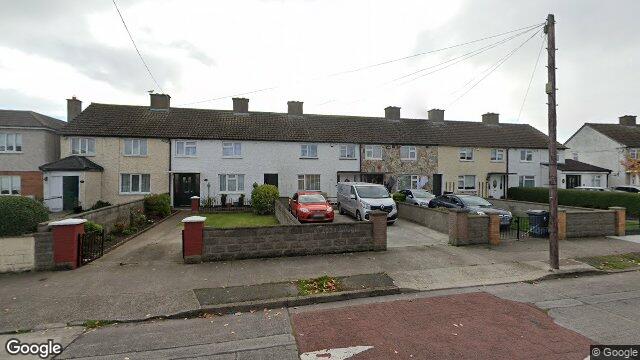 Street view of 44 Edenmore Park, Dublin 5