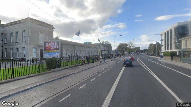 Street view of Apt 27 the Gardens at Elmpark Green, Merrion Road, Ballsbridge