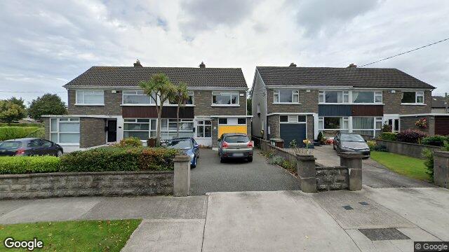 Street view of 16 Lakelands Road, Dublin