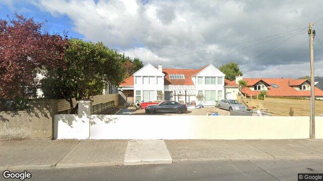 Street view of Eden, 40 Castlepark Road, Dalkey