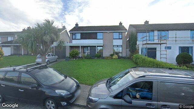 Street view of 69 Ballinclea Heights, Killiney