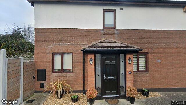 Street view of 56 The Pines, Dublin 5