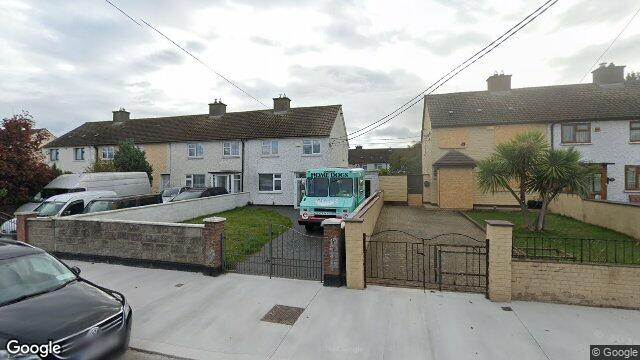 Street view of 14 Edenmore Avenue, Raheny, Dublin 5