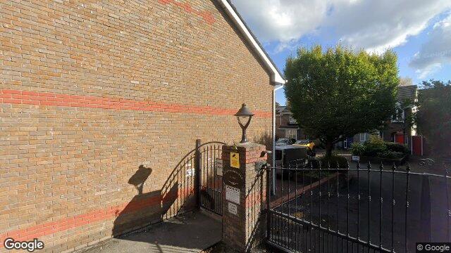 Street view of 7 Northumberland Place, Dublin 4