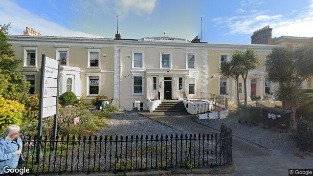 Street view of Penthouse Apt, 93 Upper Georges St, Dun Laoghaire