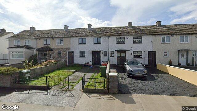 Street view of 53 Thornville Avenue, Dublin 5, Dublin