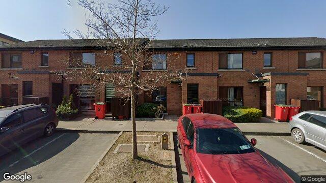 Street view of 11 Castlegate Drive, Lucan